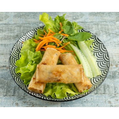 Chicken spring rolls