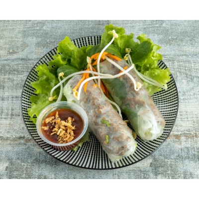 Tofu summer rolls