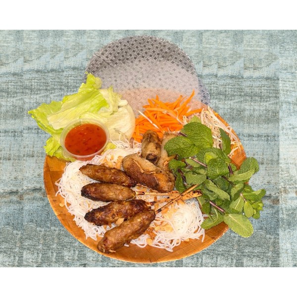 Bun Cha Hanoi - Grilled Pork Roll Set