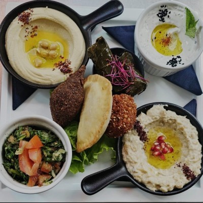 Mezze Plates