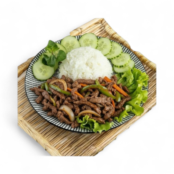Wok Boeuf