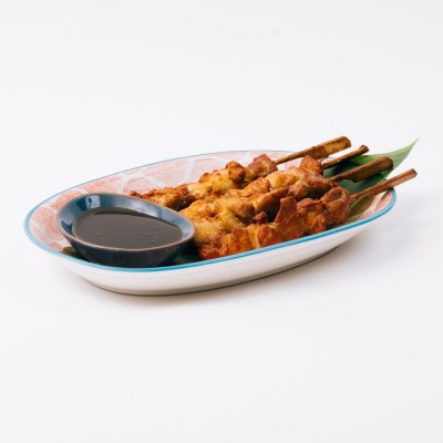 Brochette de poulet Yakitori teriyaki 4 pièces