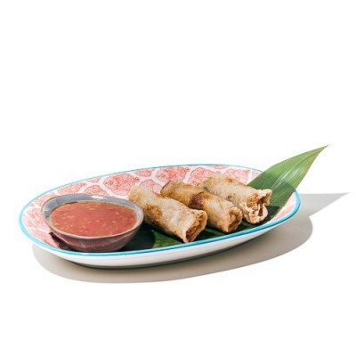 Pork spring rolls 3 pieces