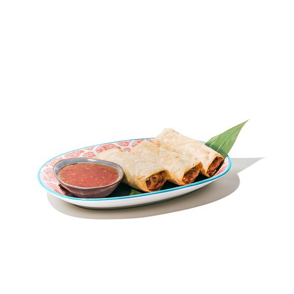 Spring rolls with vegetables 3 pieces