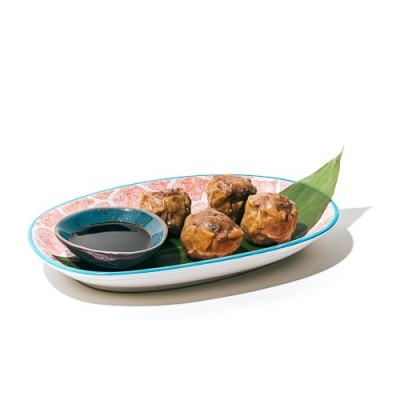 Steamed dumplings with beef 4 pieces