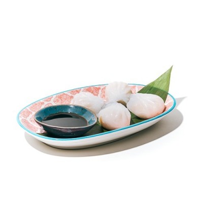 Steamed shrimp ravioli 4 pieces