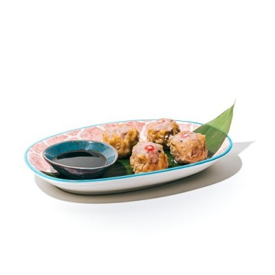 Raviolis vapeur au porc 4 pièces