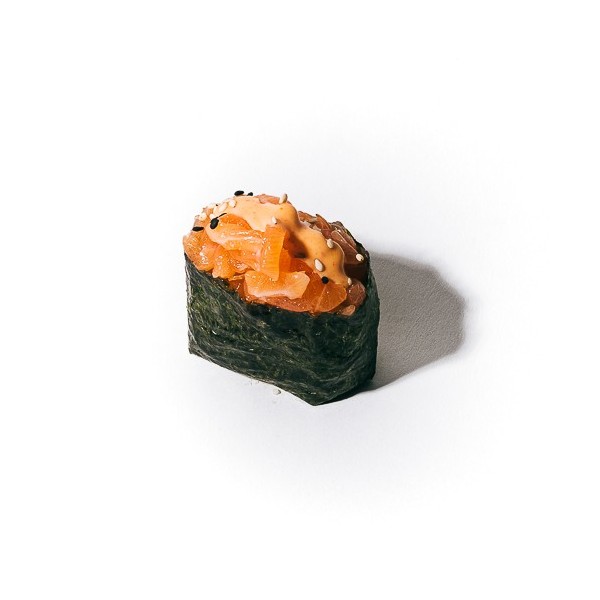 Nigiri Sushi - Gunkan Saumon Spicy