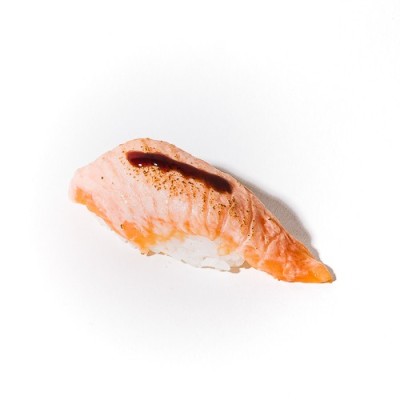 Nigiri Sushi - Salmon Tataki