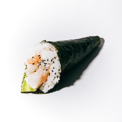Temaki - Avocado Mint Shrimp