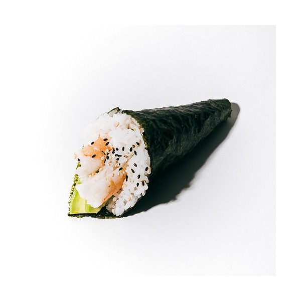 Temaki - Avocado Mint Shrimp