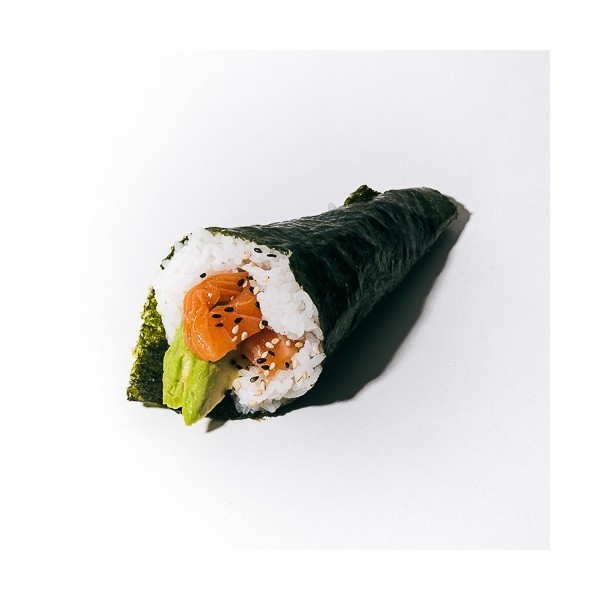Temaki - Avocado Salmon