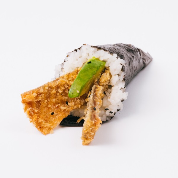 Temaki - Sakeh (peau de saumon)