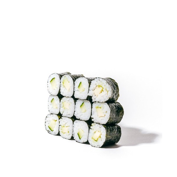 Végétarien 12 pièces