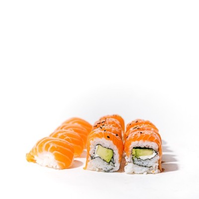 All salmon 12 pièces