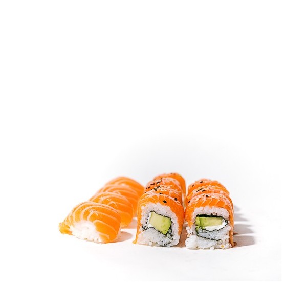 All salmon 12 pièces