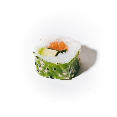 Spring Rolls - Salmon Avocado Mint 6 pieces