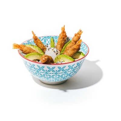 Chirashi - Crevettes Tempura