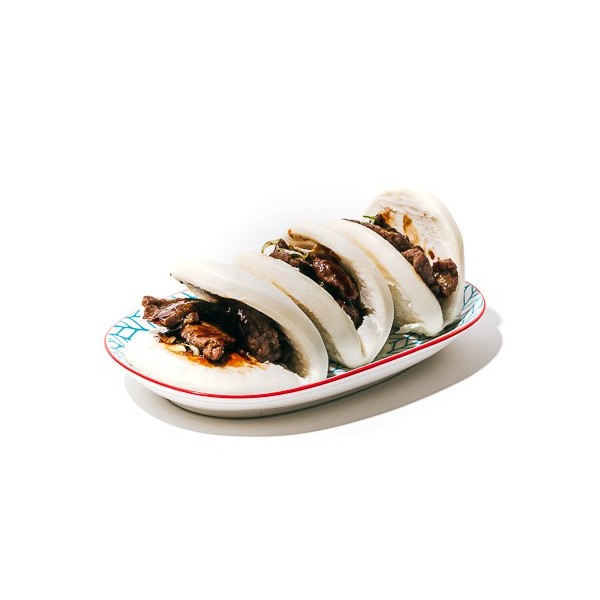 Bao Bun Beef Teriyaki 3 pieces