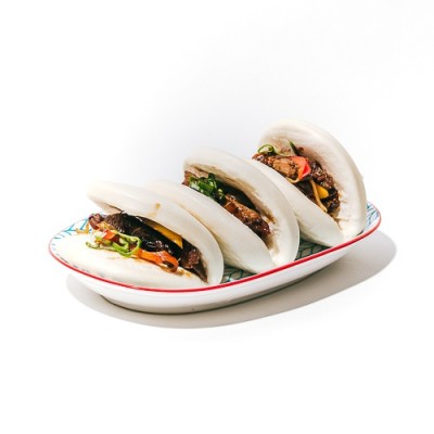 Bao Bun Sautéed Duck 3 pieces