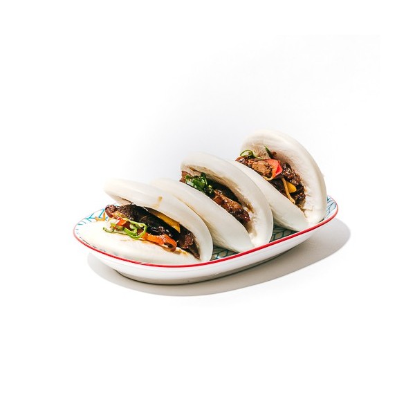 Bao Bun Sautéed Duck 3 pieces