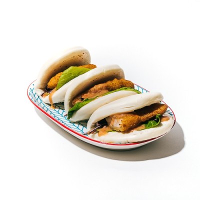 Bao Bun Poulet 3 pièces