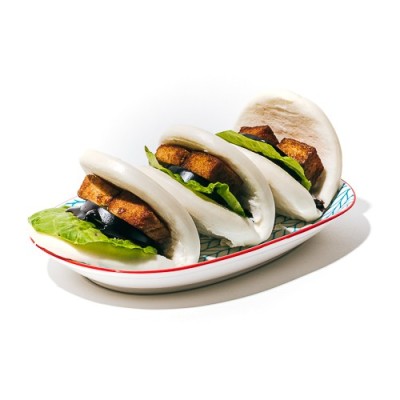 Bao Bun Tofu 3 pièces