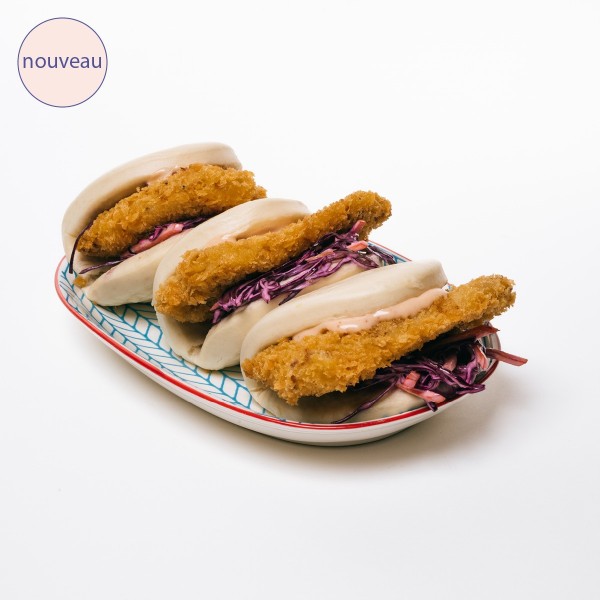 Bao Bun Pork 3 pieces