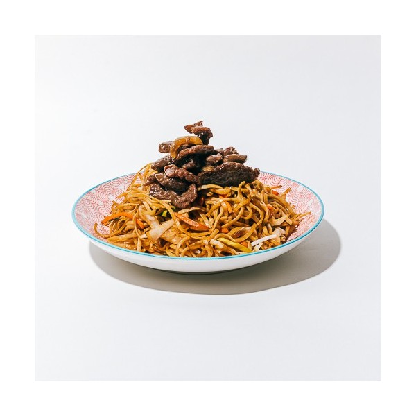 Fried Noodles Au Boeuf
