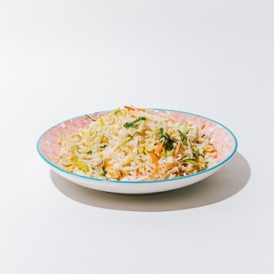 Riz sauté aux légumes