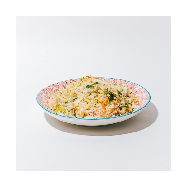 Fried rice with vegetables