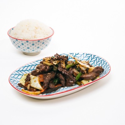 Teriyaki beef
