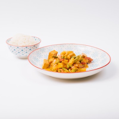 Tofu curry Rouge