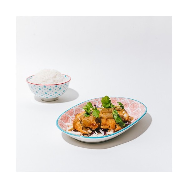 Poulet Katsu (Pané), sauce curry japonais