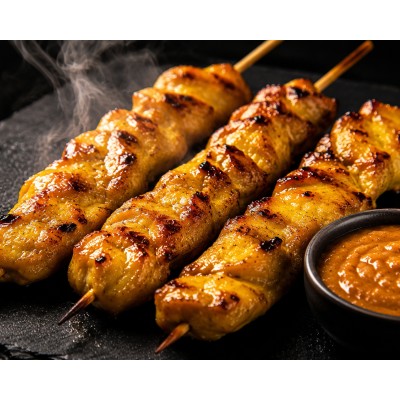 Satay Chicken Skewers