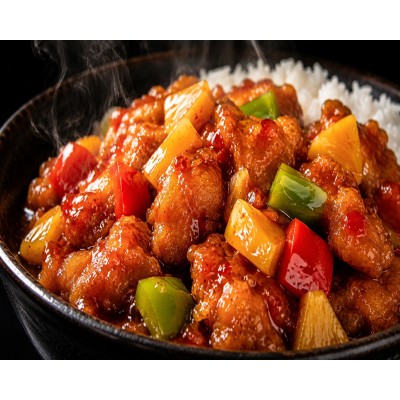 Poulet Croustillant Aigre-Doux