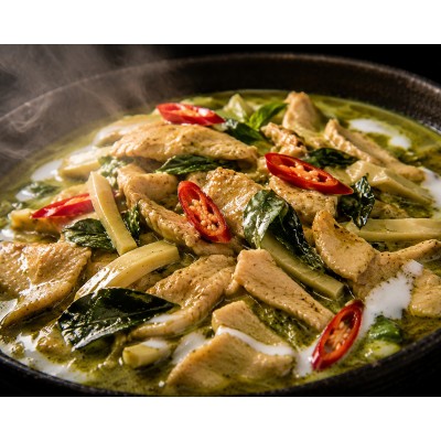 Green Chicken Curry