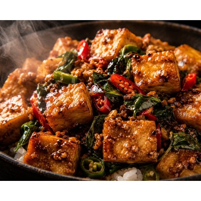 Tofu Basilic
