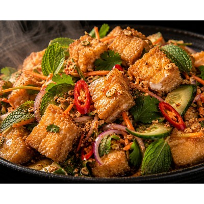 Yum Crispy Tofu