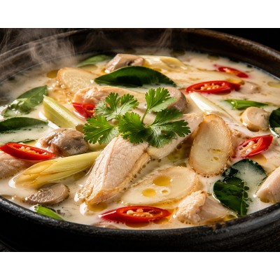 Tom Kha Poulet