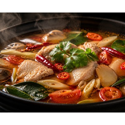 Tom Yum Poulet