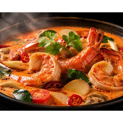 Tom Yum Goong Crémeux