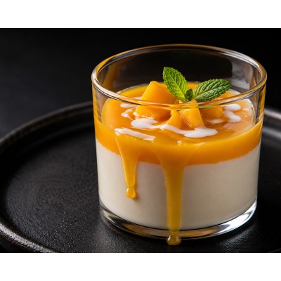 Panna Cotta Mangue Coco