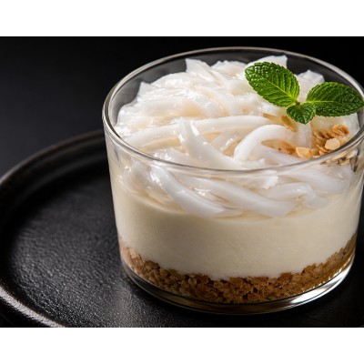 Coconut & Young Coconut Cheesecake