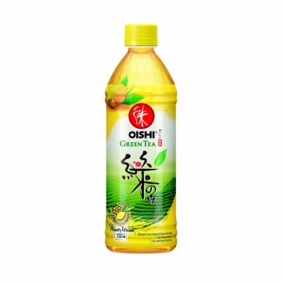 Oishi Green Tea · Miel Citron 500 ml