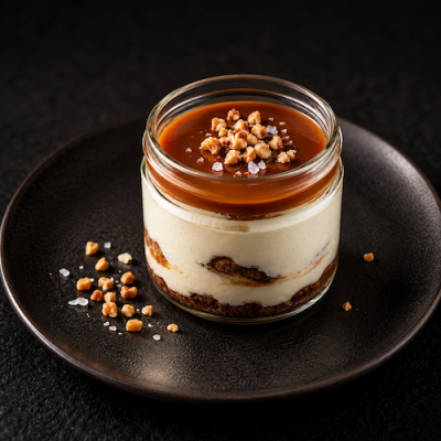 Tiramisù Caramello Salato
