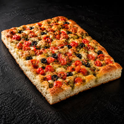 Focaccia Genova Pomodorini