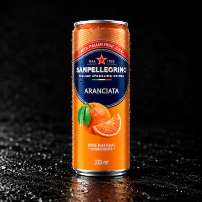 Sanpellegrino Aranciata — 33 cl