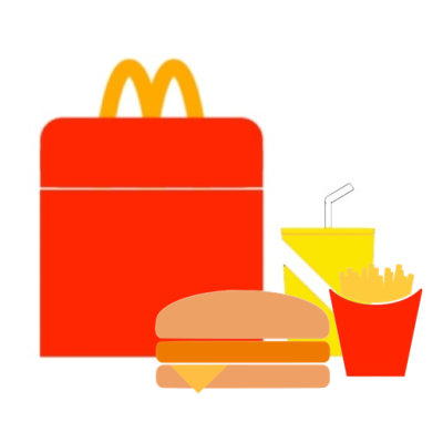 Happy Meal Chickenburger