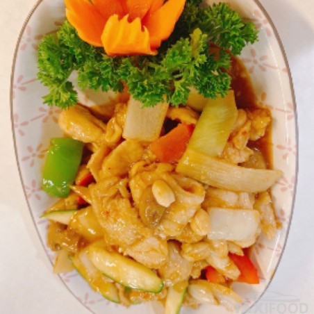 Poulet kung-po